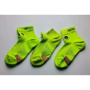 Voxx Life Stasis Neuro Socks No Show & Quarter Lot Of 3 Pairs Size S (Wo 4-7)